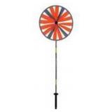Case of 50 New 12" Retroreflective Orange Spinners