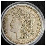 1921-D Morgan Silver Dollar Coin Fine