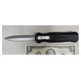 Benchmade Infidel OTF Knife w Black Handle & Clip