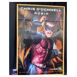 Batman Forever LE Robin Poster, Signed O