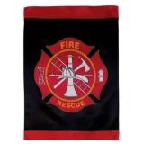 Case of 50 New Fire Rescue Lustre House Banners