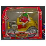 New M&M Rebel Racer Candy Dispenser