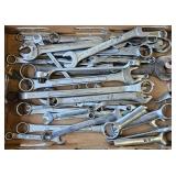 Box w Combination & Open-End Wrenches
