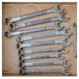 Craftsman Wrenches Set w Box-End & Open-End
