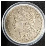 1896-O Morgan Silver Dollar Coin Fine