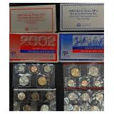 2002 U.S. Mint Uncirculated Coin Sets
