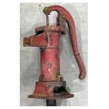 Vintage Cast Iron Hand Water Pump