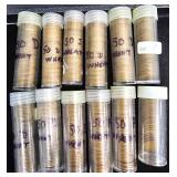 560+ Wheat Pennies, Mixed Dates