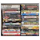 DVDs w Various Genres & Titles