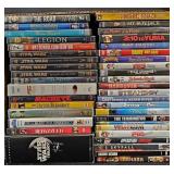 DVDs w Box Sets & Films
