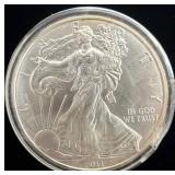 2011 American Eagle Silver Bullion Dollar Coin