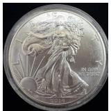 2014 American Eagle Silver Bullion Dollar Coin
