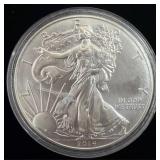 2014 American Eagle Silver Bullion Dollar Coin