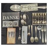 Silverplate & Collectible Flatware