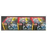 3 Sealed Boxes 1992 Pro Set Guinness Book Cards