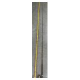 Shakespeare 8 ft Fishing Rod w Alpha 2528G Reel