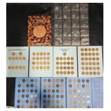U.S. Penny Collection - Wheat, Memorial, Steel