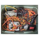 Craftsman Drill, Black & Decker Jigsaw, Cords