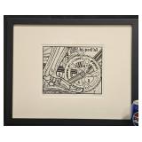 Bi-Pedï¿½al LE Art Print by Thomas Rude