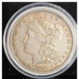 1878 Morgan Silver Dollar Coin Fine