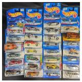 Hot Wheels Cars w Packaging & Details
