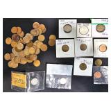 Diverse Collection of U.S. Coins w Errors