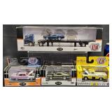 4 Diecast Collectible Vehicles- M2 Machines, Foose