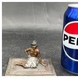 Antiqueï¿½Austrianï¿½Vienna Bronzeï¿½Cold-Painted Figure
