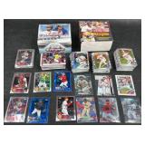 Assorted Baseball Trading Cards Collection