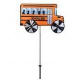 Case of 40 New 24ï¿½ School Bus Wind Spinners