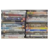 30 DVDs w Various Titles & Genres