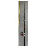7 ft Penn Power Stick Fishing Rod w Dongji Reel