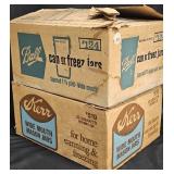 23 Ball & Kerr Mason Jars w Lids for Canning