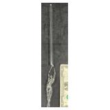 Art Glass Elongated Dancer Figureï¿½Sculpture