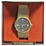 Vintage Wittnauer Watch w Diamonds