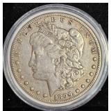 1899-O Morgan Silver Dollar Coin Fine