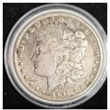 1901-O Morgan Silver Dollar Coin Fine