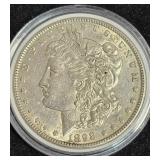1898 Morgan Silver Dollar Coin Fine