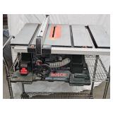 Bosch 4000 10-Inch Table Saw w Stand