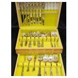 Wm. A Rogers Oneida Flatware Serving Set w Box