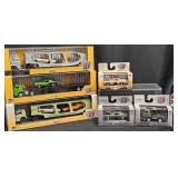 6 M2 Machines Diecast Model Cars & Haulers