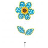 Case of 40 New 16ï¿½ Daisy Sunflower Wind Spinners