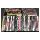 40+ DVDs, Variety of Genres & Titles