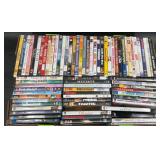 70+ DVDs, Variety of Genres & Titles