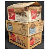 30 Vintage Mason Jars & Lids for Canning