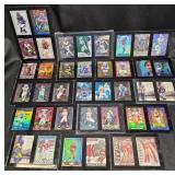 Football Cards Collection w Case