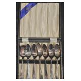 Vntg Williams & Adams Grapefruit Spoon Set w Box