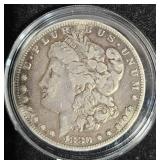 1880-O Morgan Dollar Silver Coin Circ