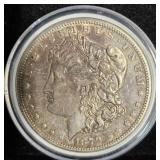 1879-S Morgan Silver Dollar Coin Fine