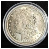 1921-S Morgan Silver Dollar Coin Fine